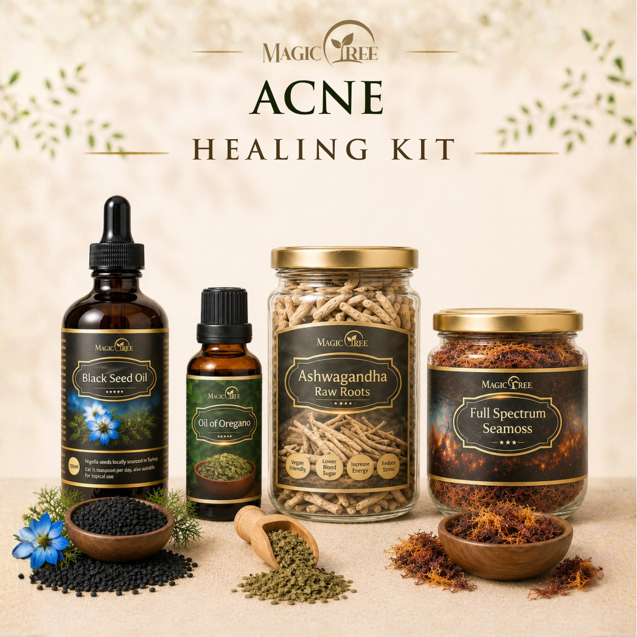 Magictree Eczema/Acne Kit