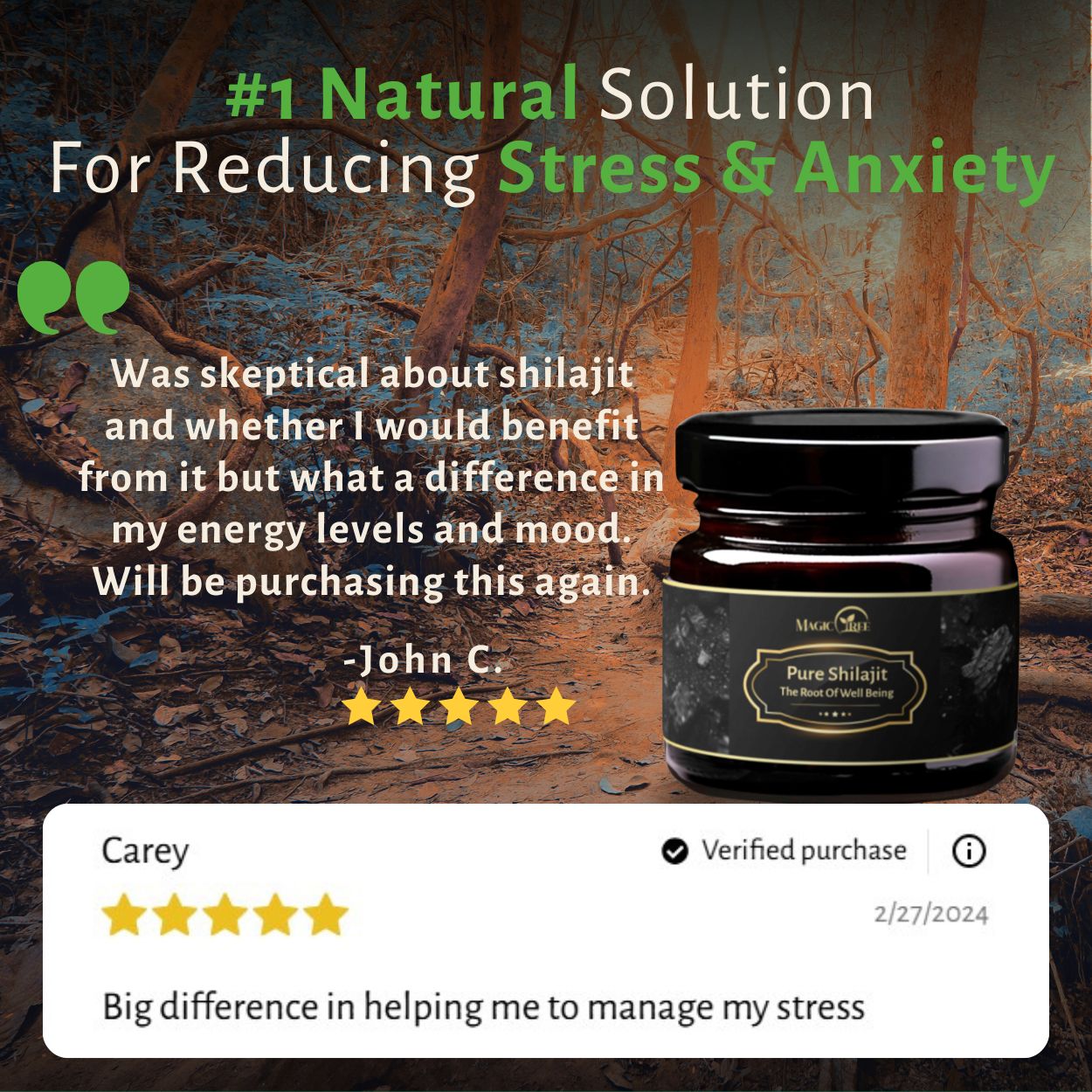 Ultra Pure Organic Shilajit