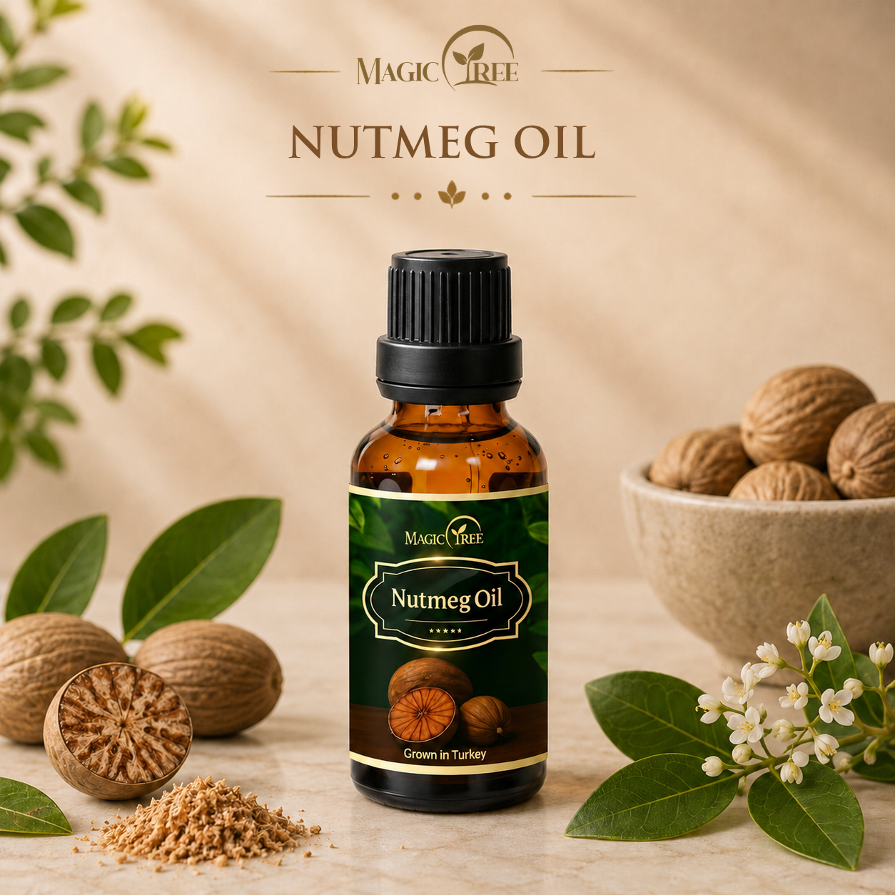 Nutmeg Essential Oil