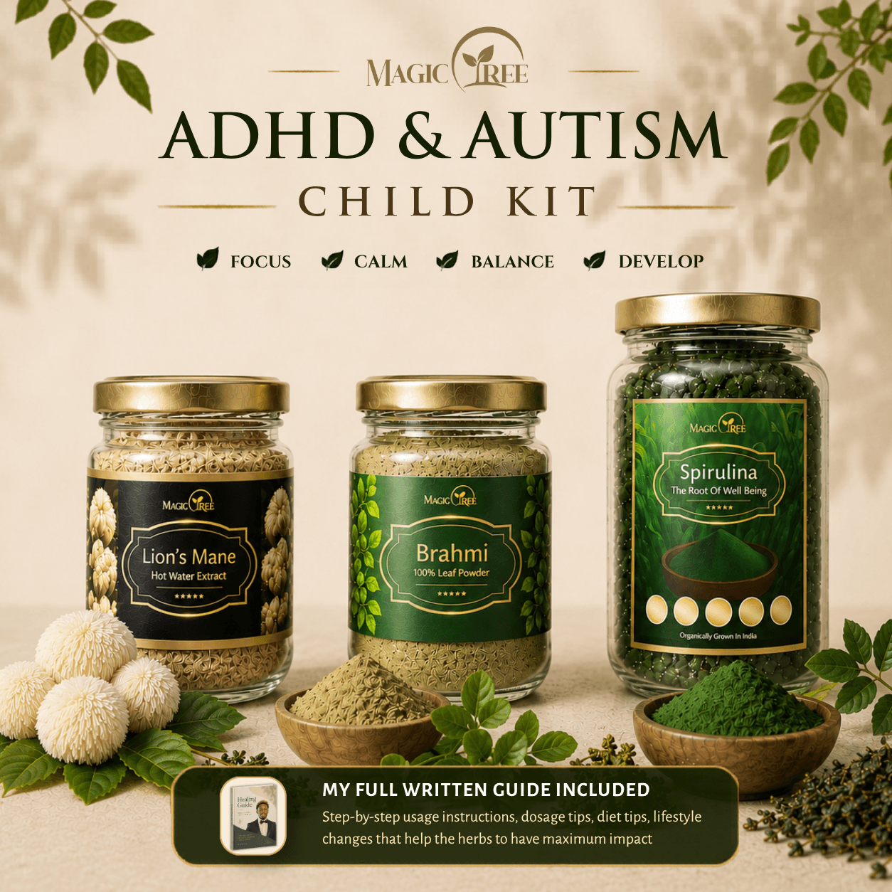 Magictree ADHD/Autism Kit