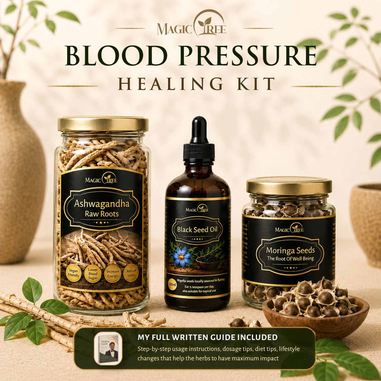 Magictree Blood Cleanse Kit