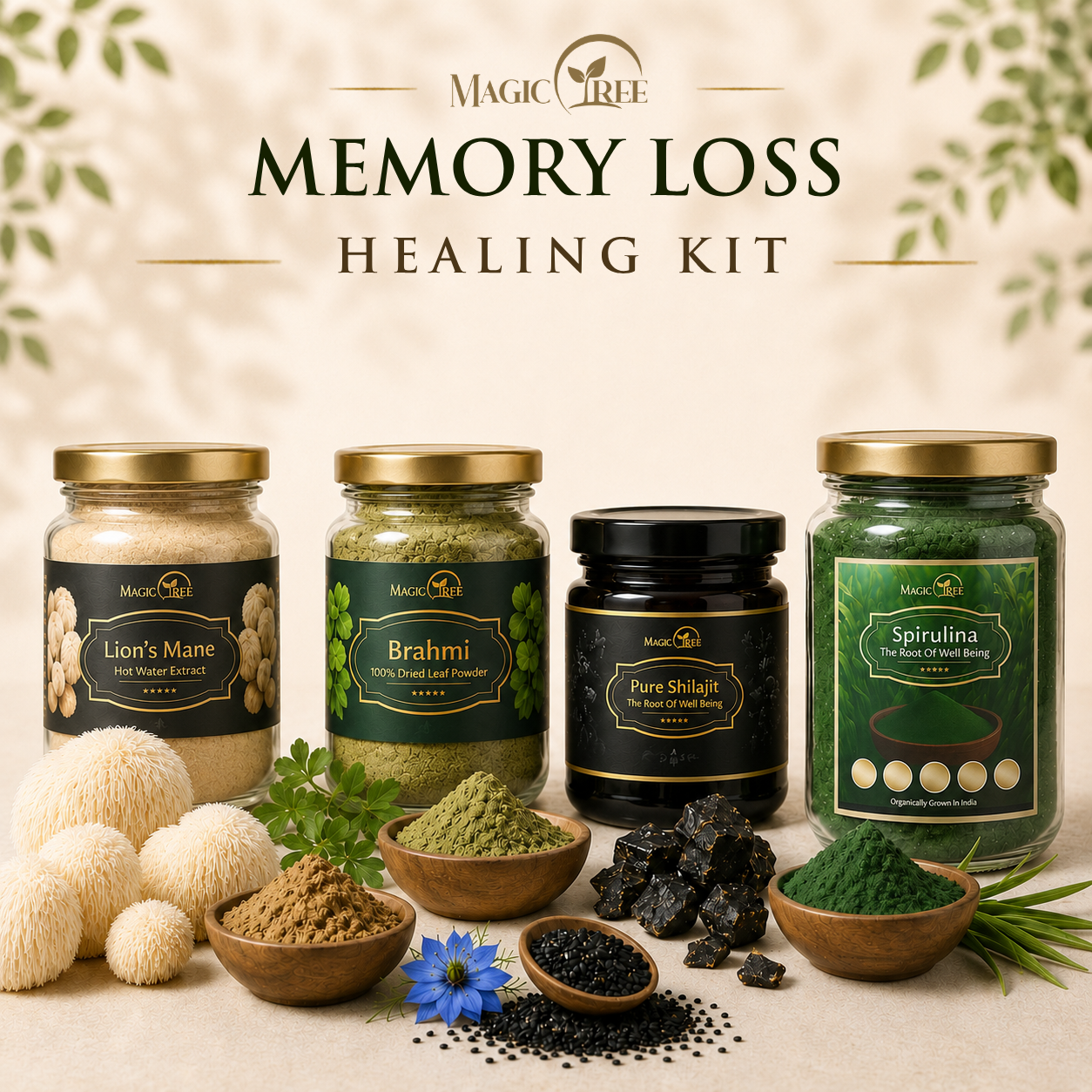 Magictree Cognitive Health Kit
