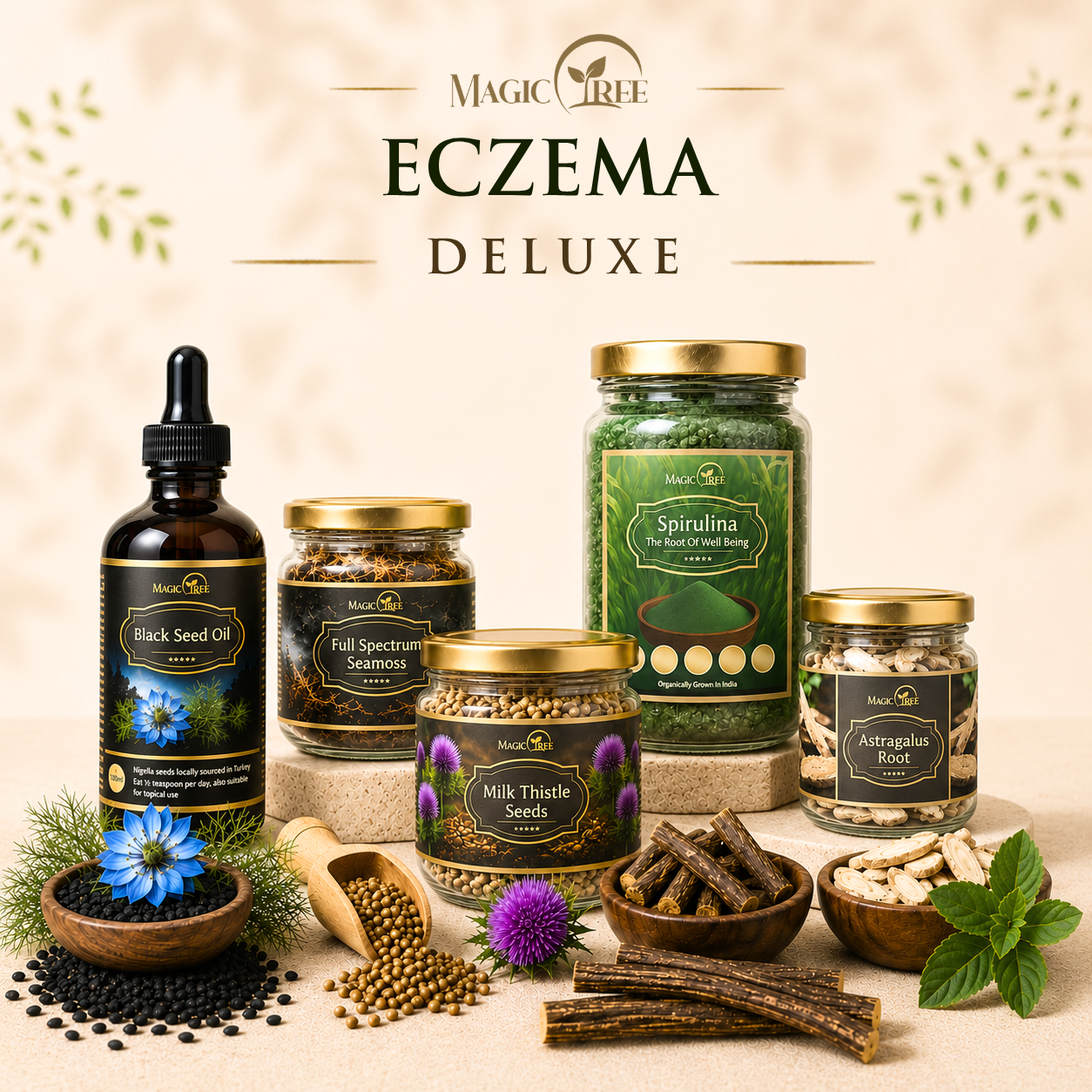 Magictree Eczema/Acne Kit