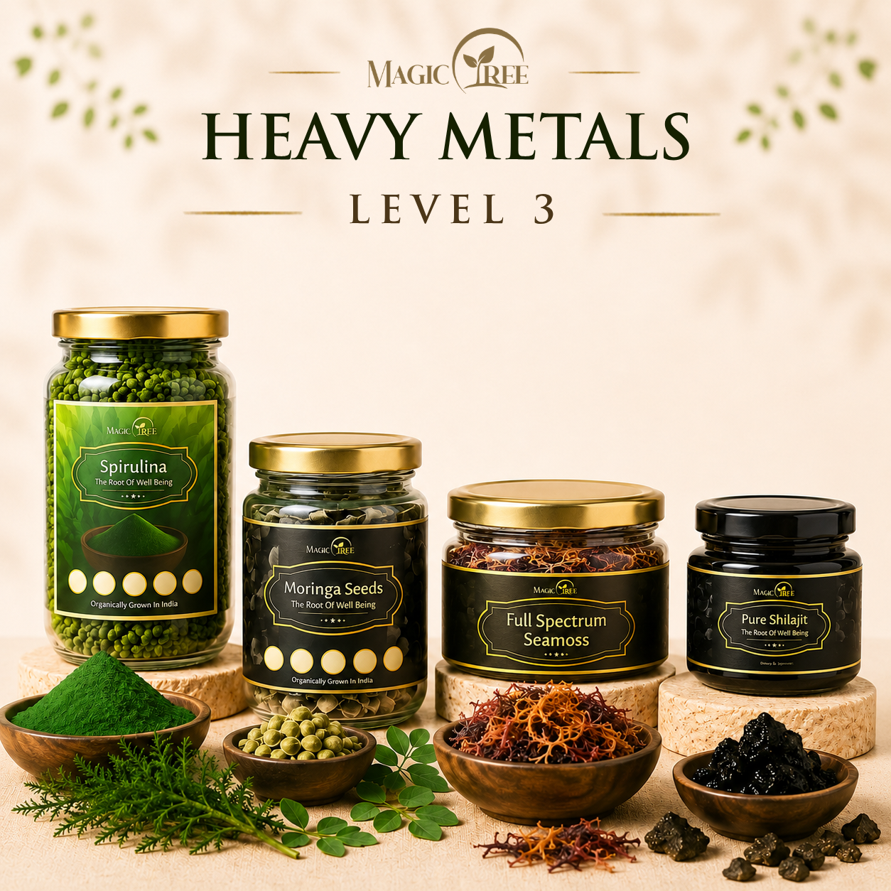 Magictree Heavy Metal Cleanse Kit