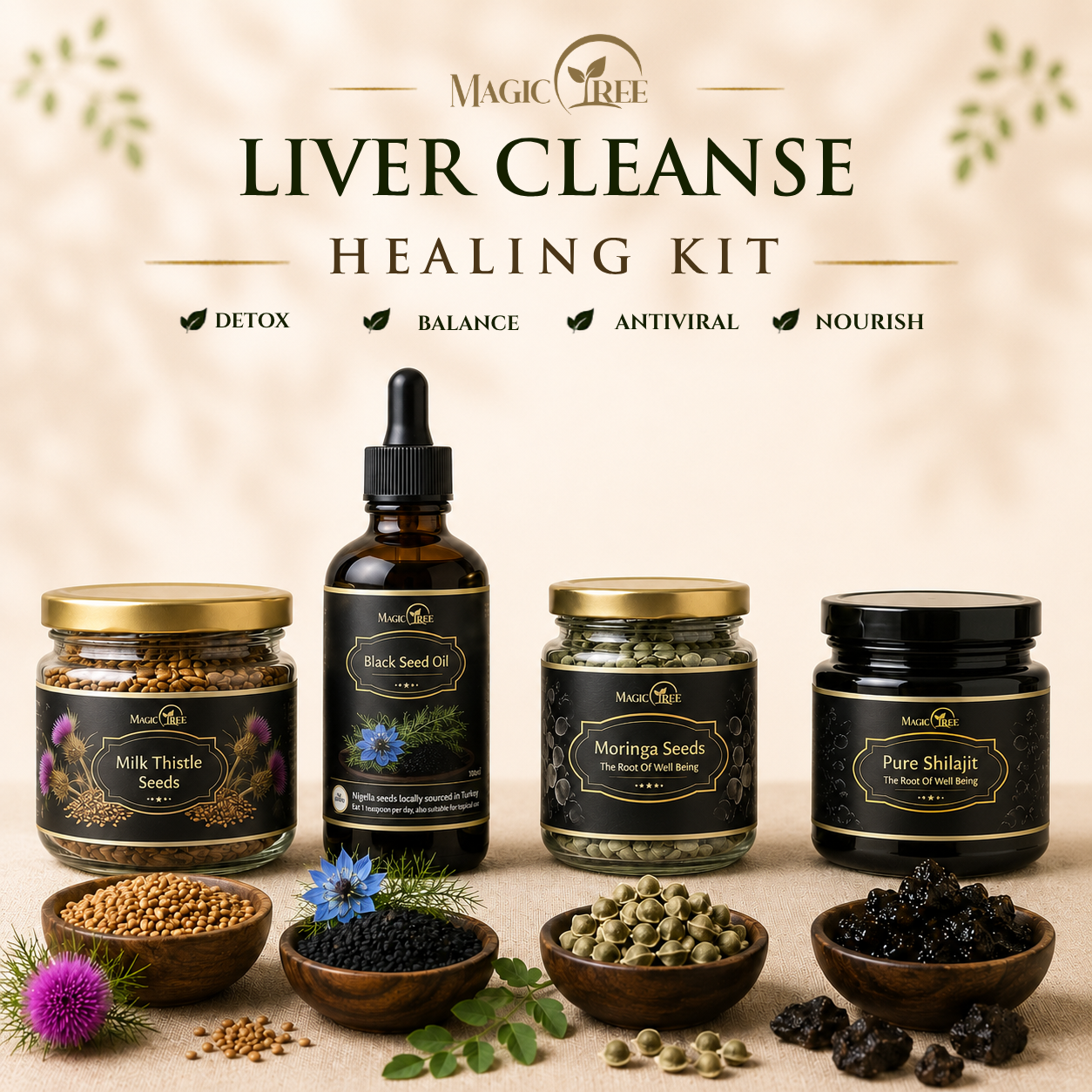 Magictree Liver Cleanse Kit