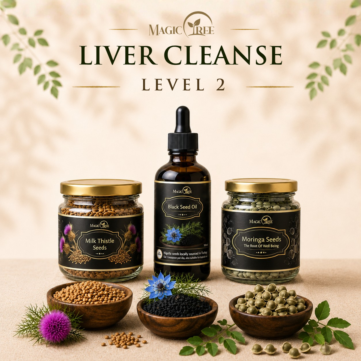 Magictree Liver Cleanse Kit