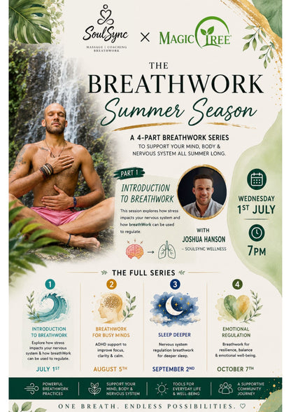 Breathwork Summer Season - Full Course (Earlybird)