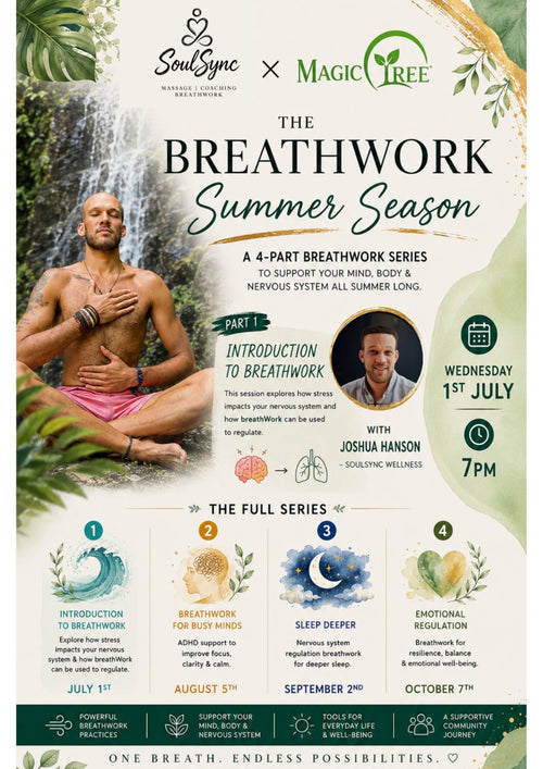 Breathwork Summer Season - Full Course (Earlybird)