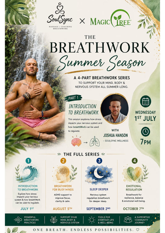 Breathwork Summer Season - Full Course (Earlybird)