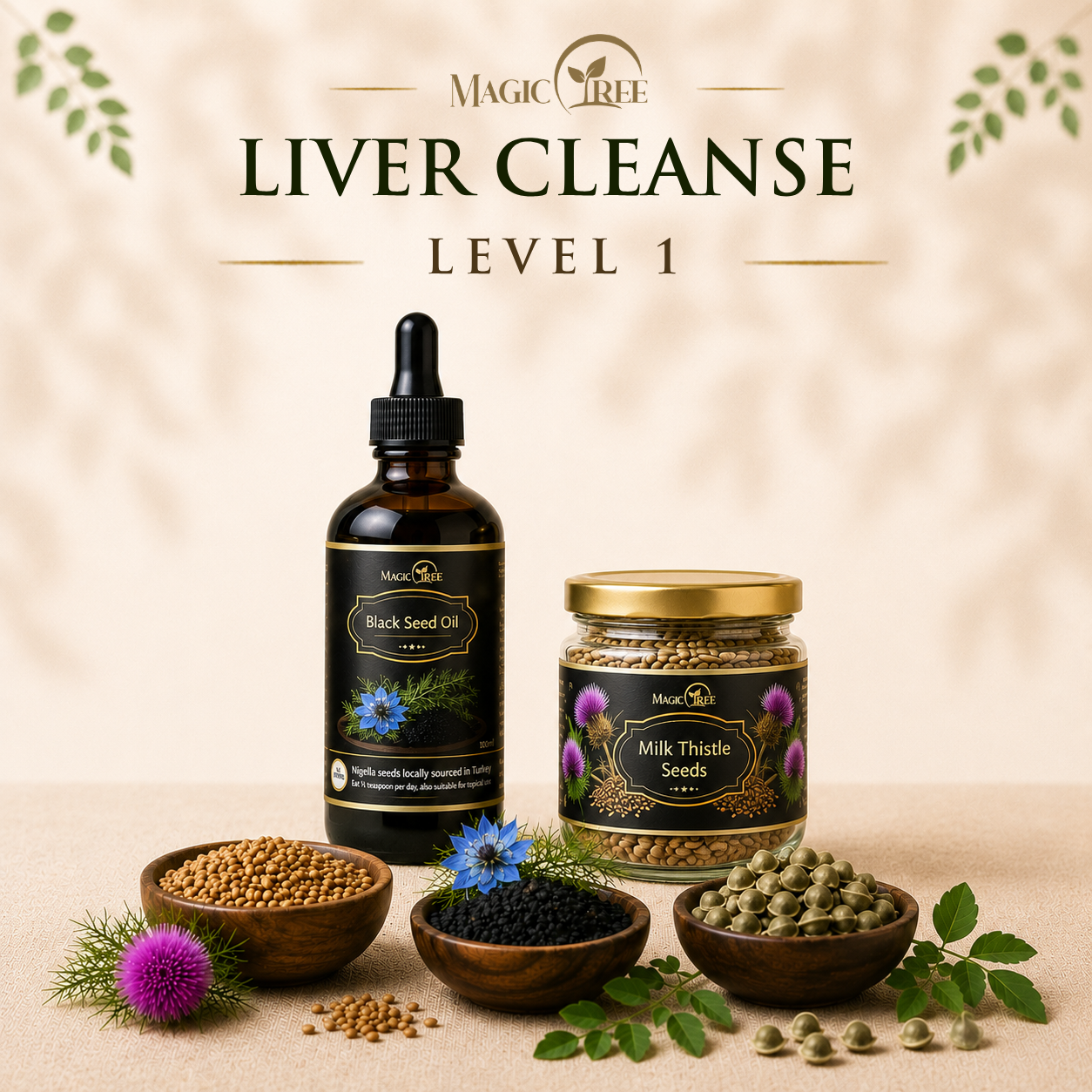 Magictree Liver Cleanse Kit