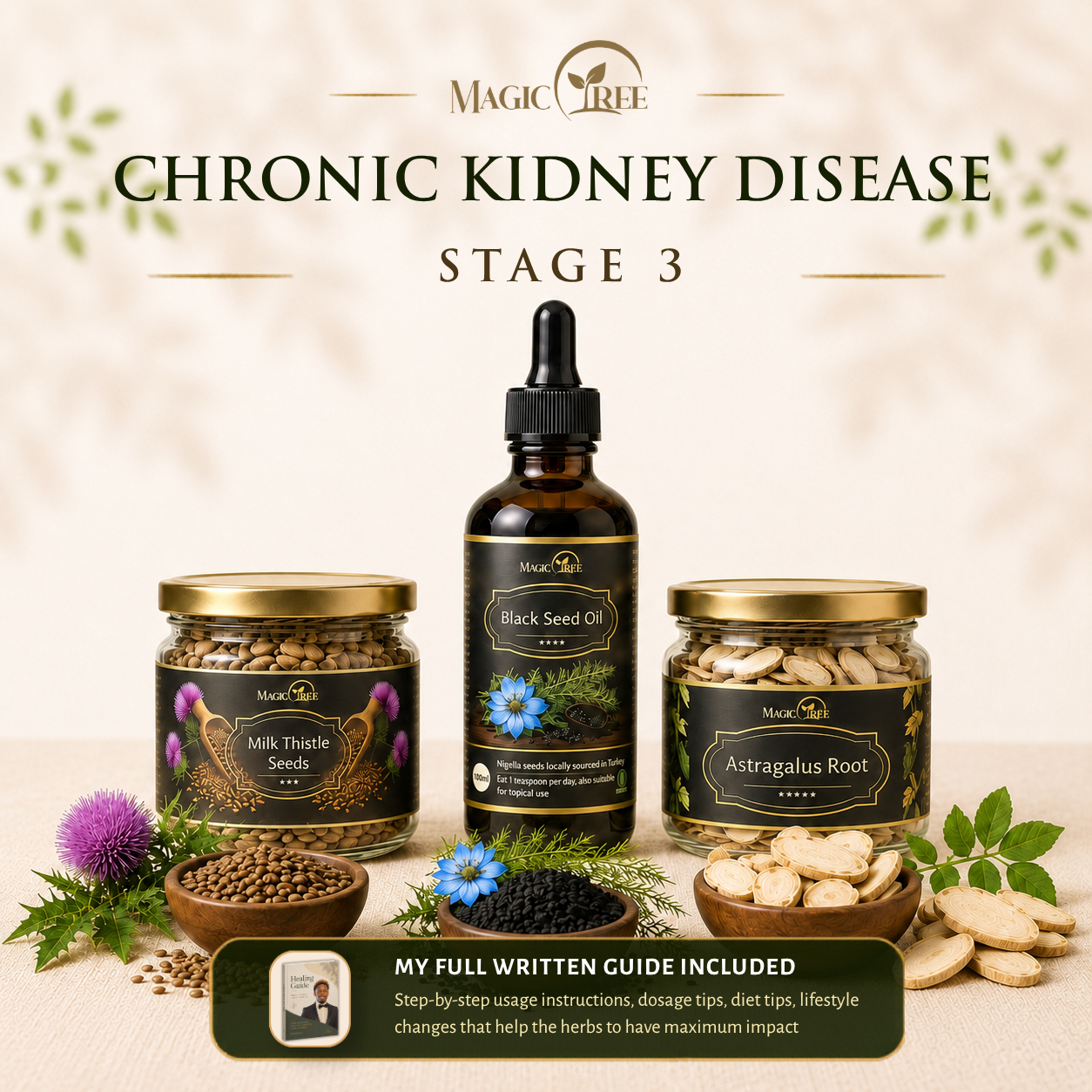 Magictree Kidney Cleanse Kit