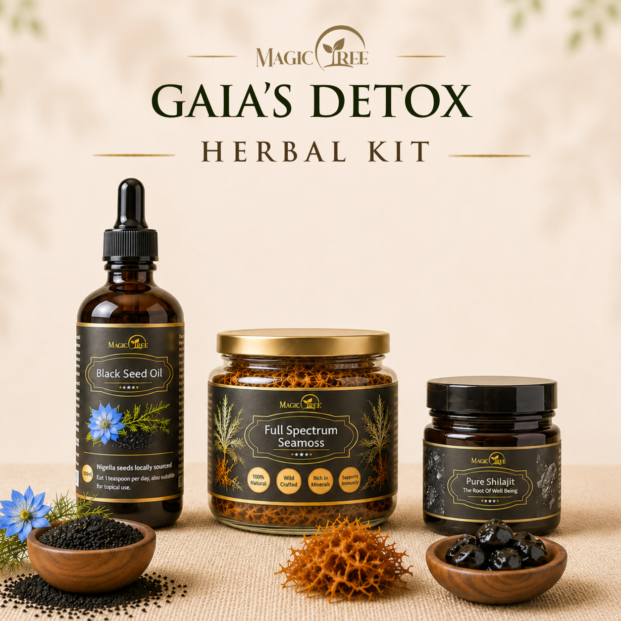 Gaia's Detox