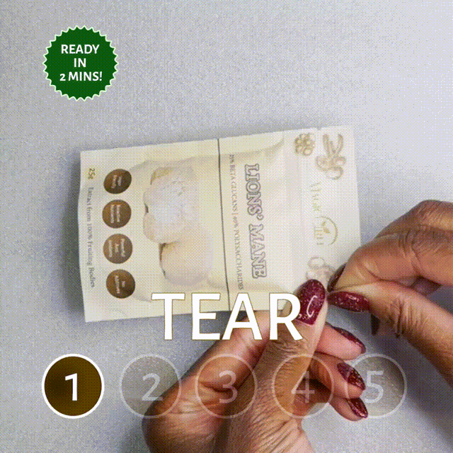 Lion's Mane Mushroom