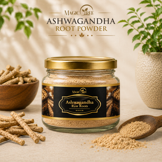 Ashwagandha Root Powder Deluxe