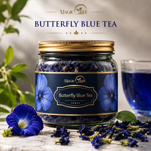 Butterfly Blue Tea