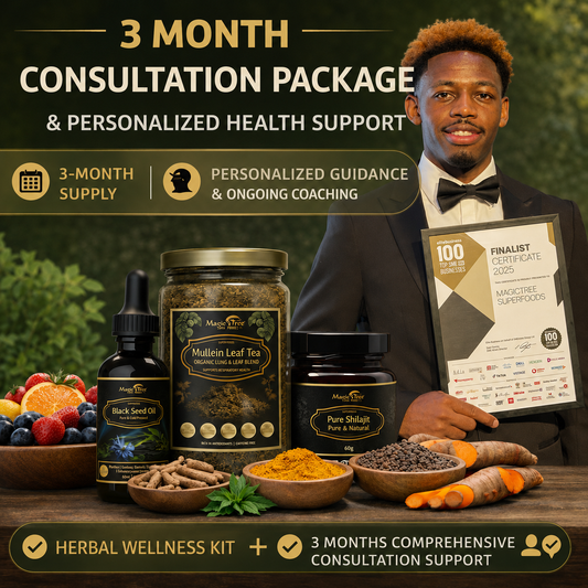 Consultation Plus (3 Month consultation + Herbal Support)