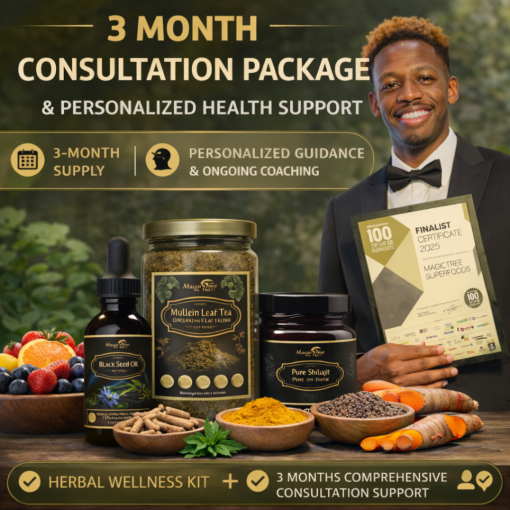 Consultation Plus (3 Month consultation + Herbal Support)