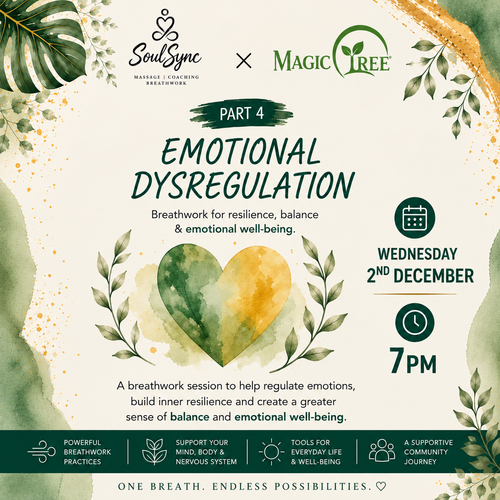 Breathwork Summer Season Session 4 - Emotional Regulation