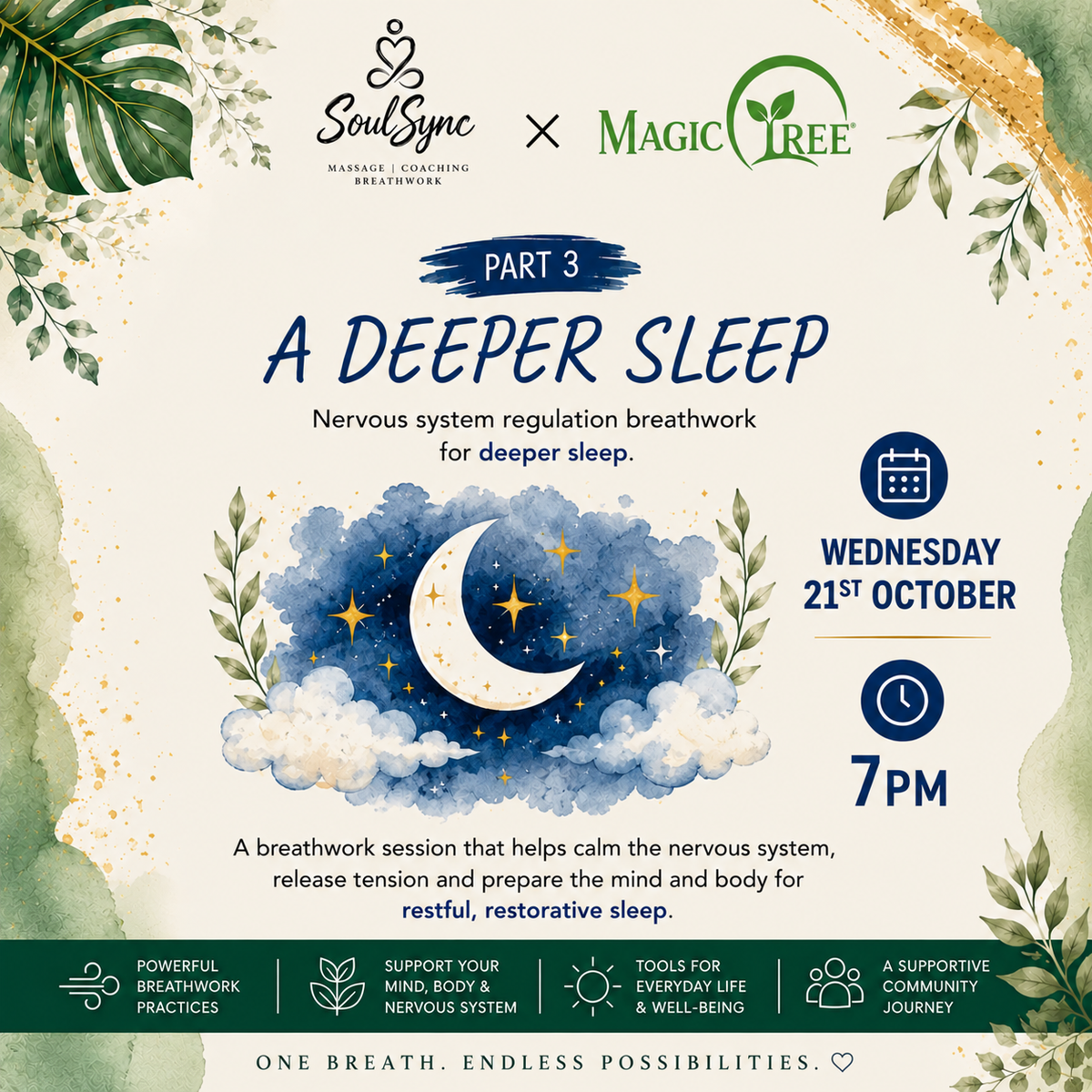 Breathwork Summer Season Session 3 - Breathwork For Sleep