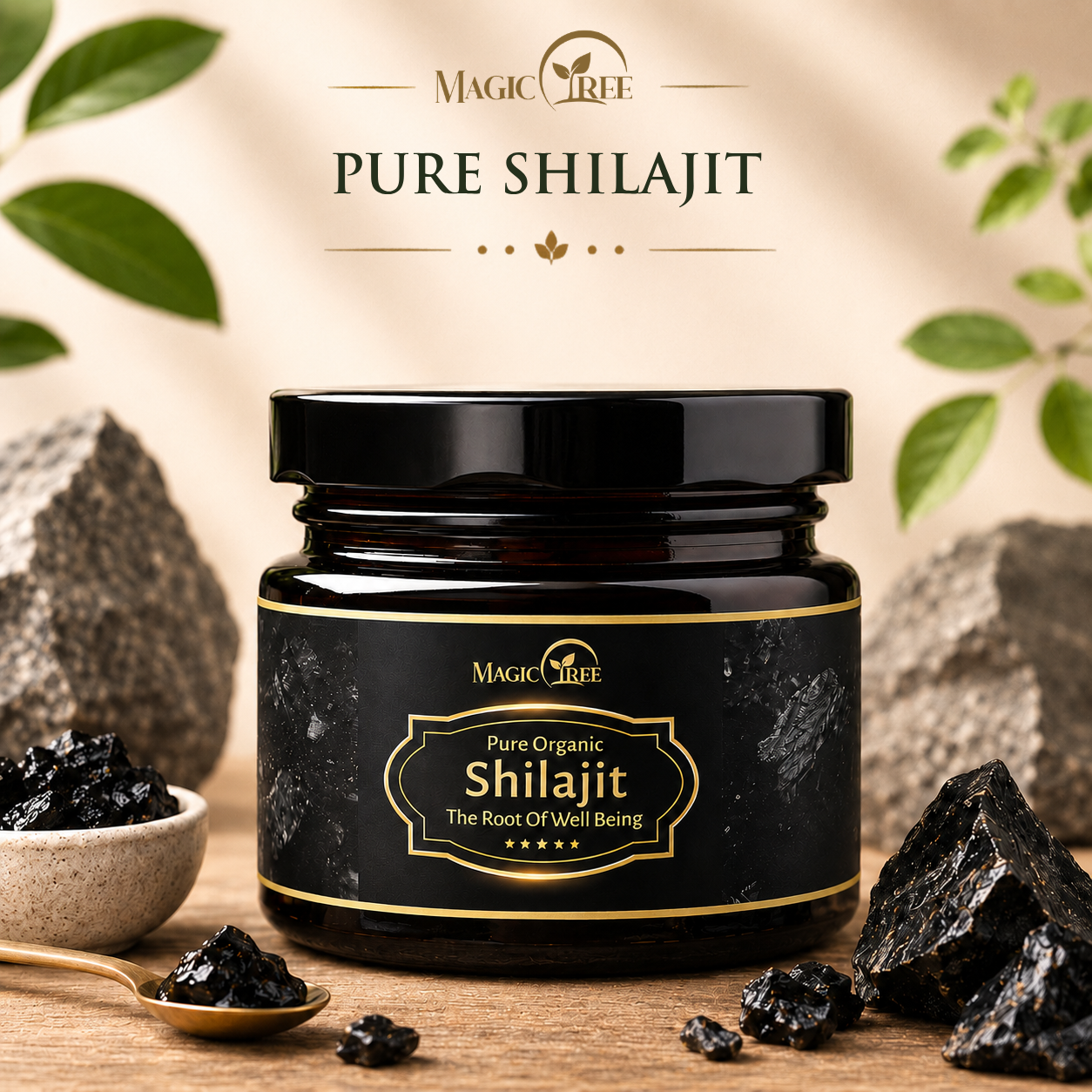 Pure Shilajit
