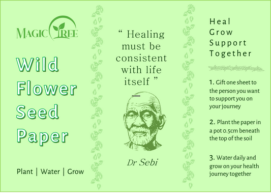 Magictree Wildflower Seed Paper