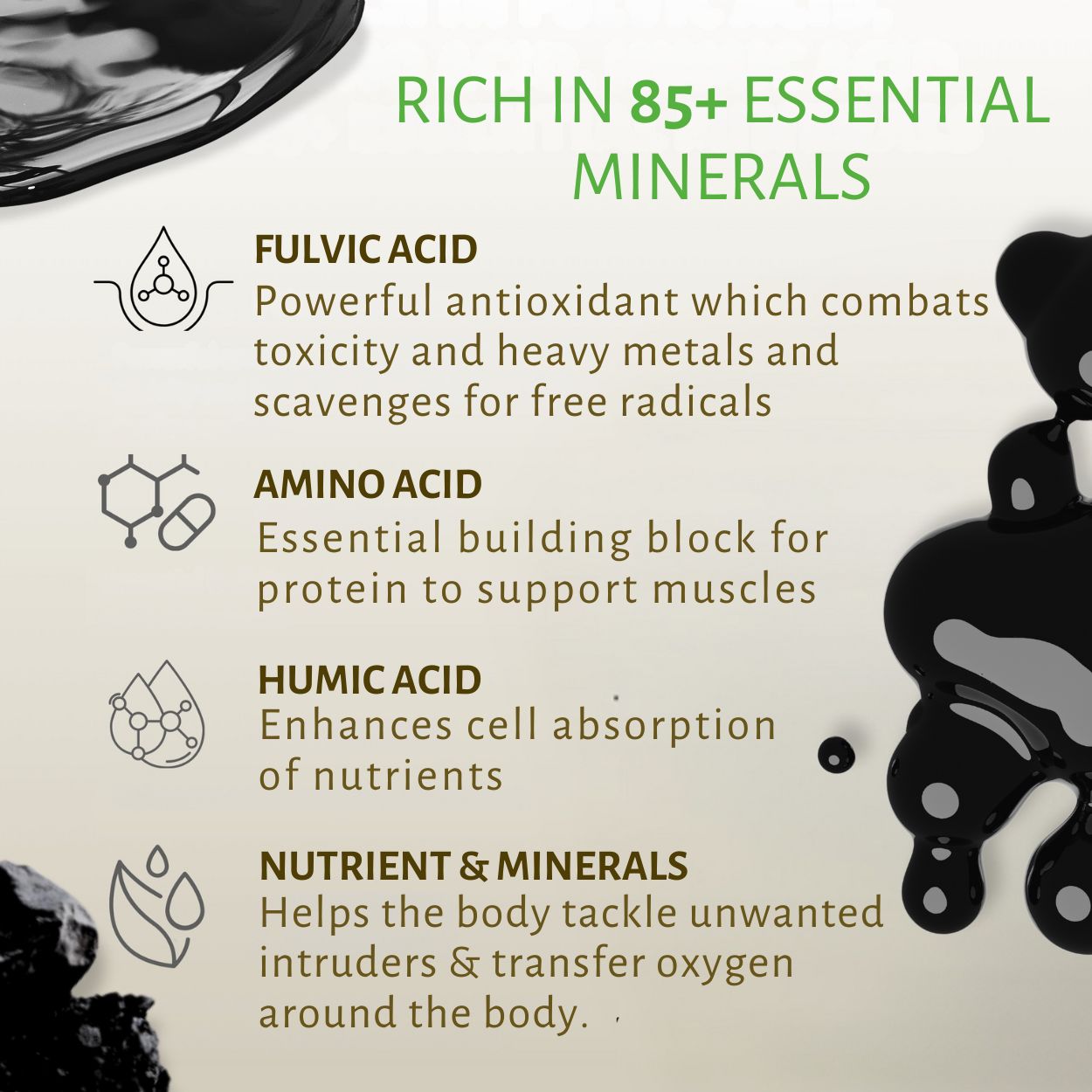 Ultra Pure Organic Shilajit