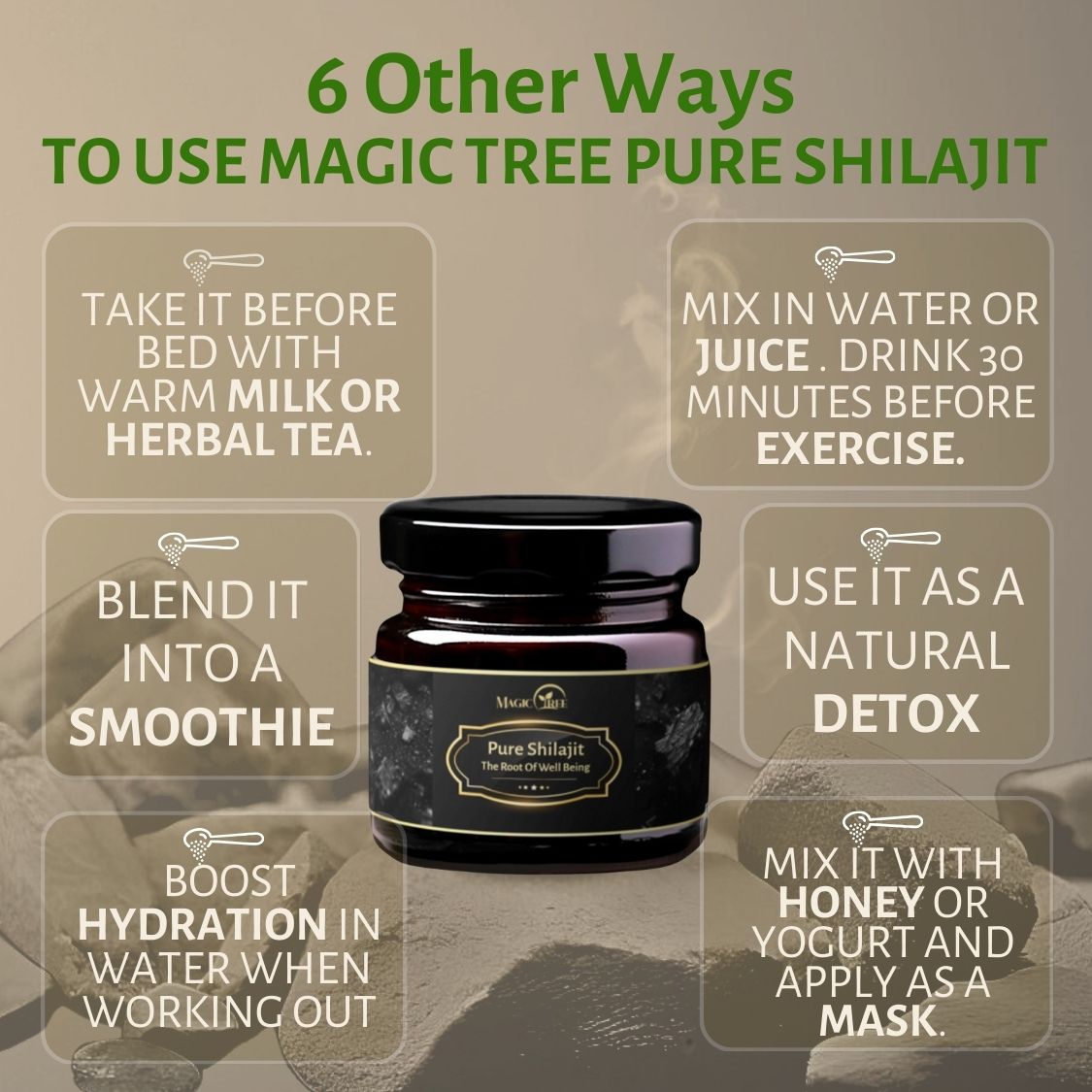 Pure Organic Shilajit