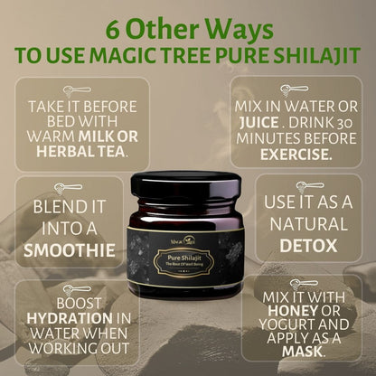 Pure Organic Shilajit