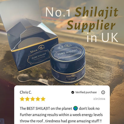 Ultra Pure Organic Shilajit
