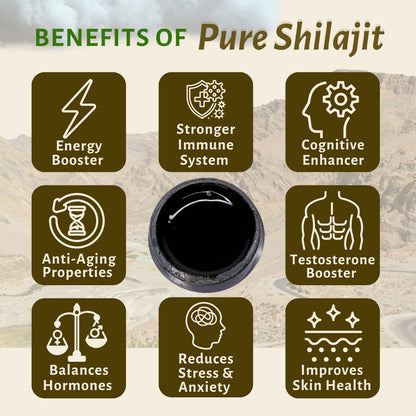 Pure Himalayan Shilajit
