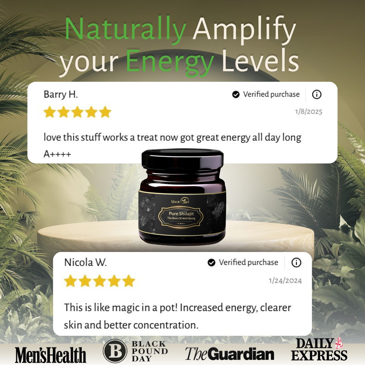 Pure Himalayan Shilajit