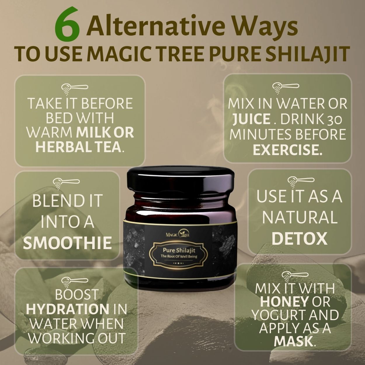 Himalayan Organic Shilajit