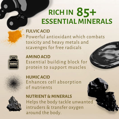 Pure Himalayan Shilajit