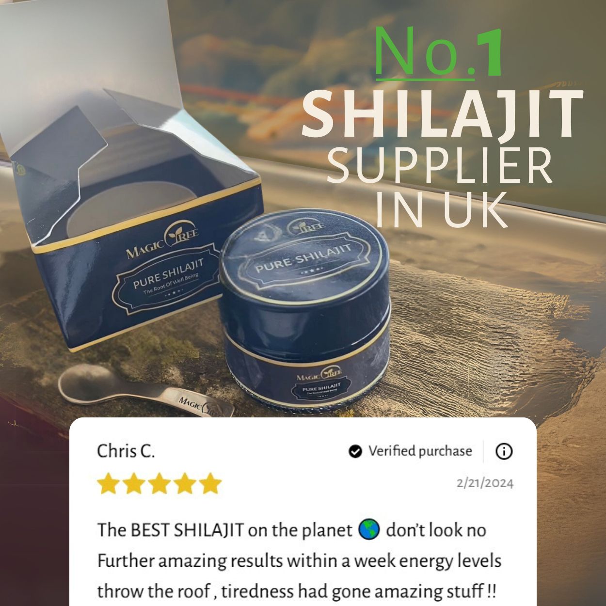 Himalayan Organic Shilajit