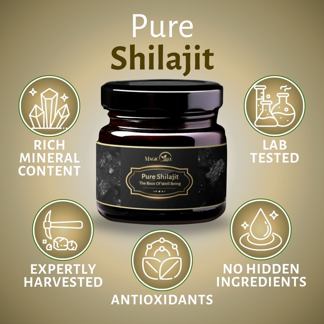 Pure Himalayan Shilajit
