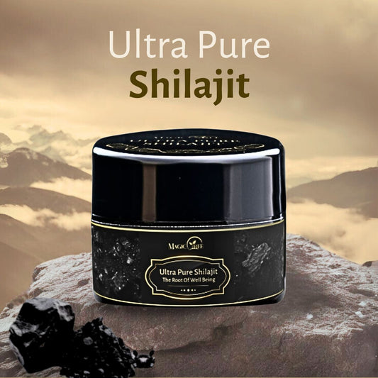 Ultra Pure Himalayan Shilajit