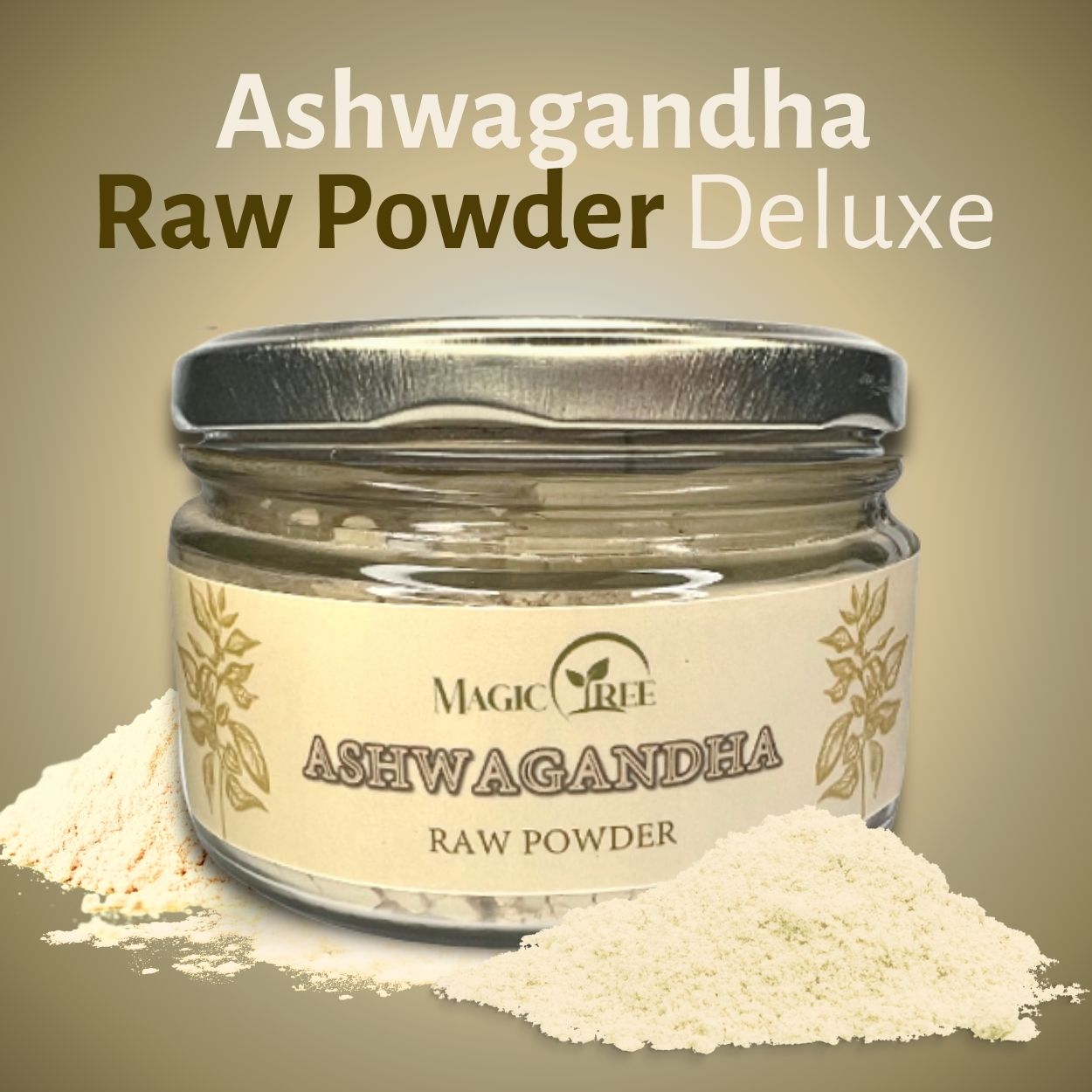 Ashwagandha Root Powder Deluxe