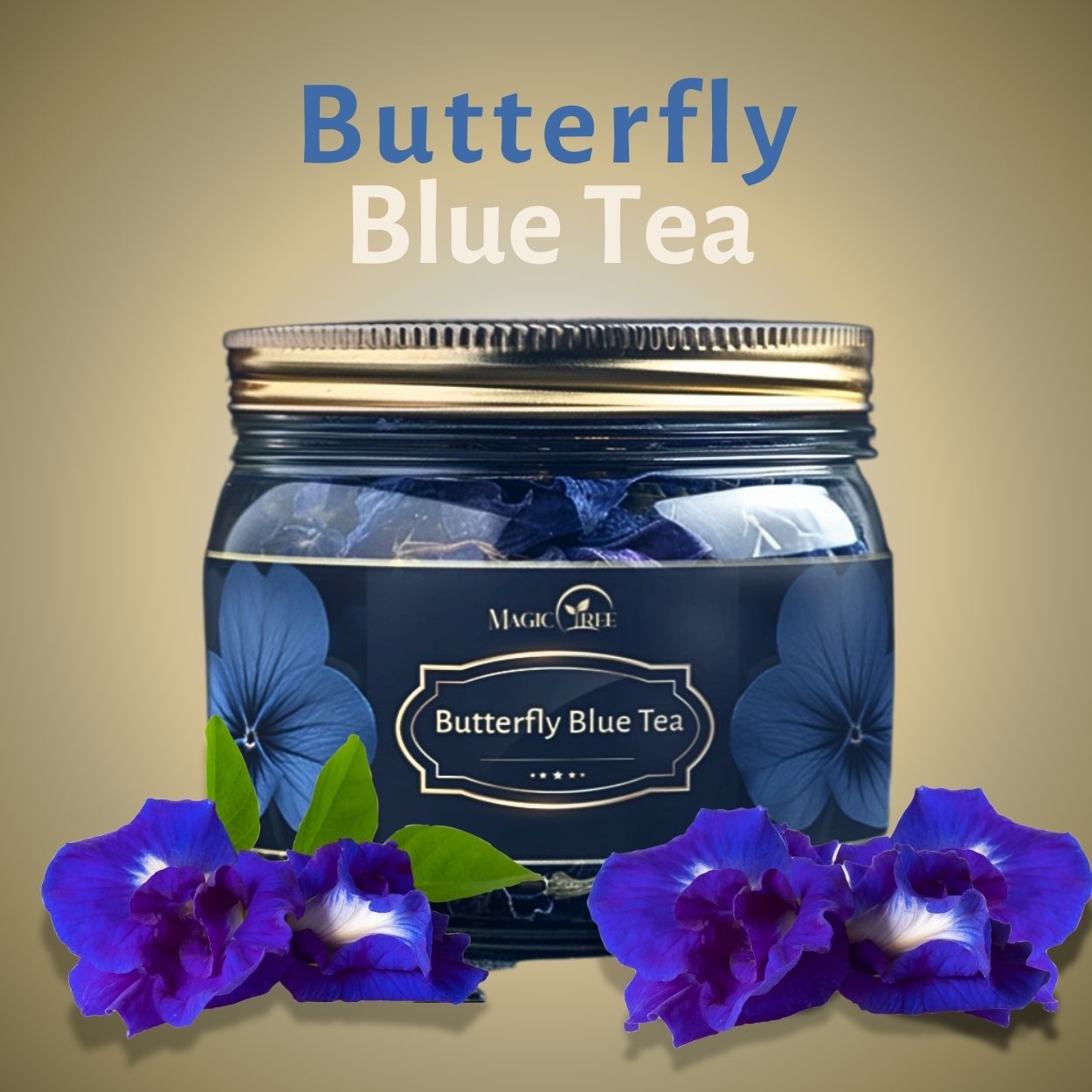Butterfly Blue Tea