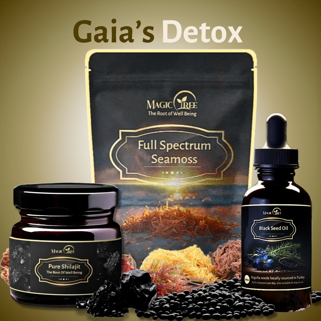 Gaia's Detox