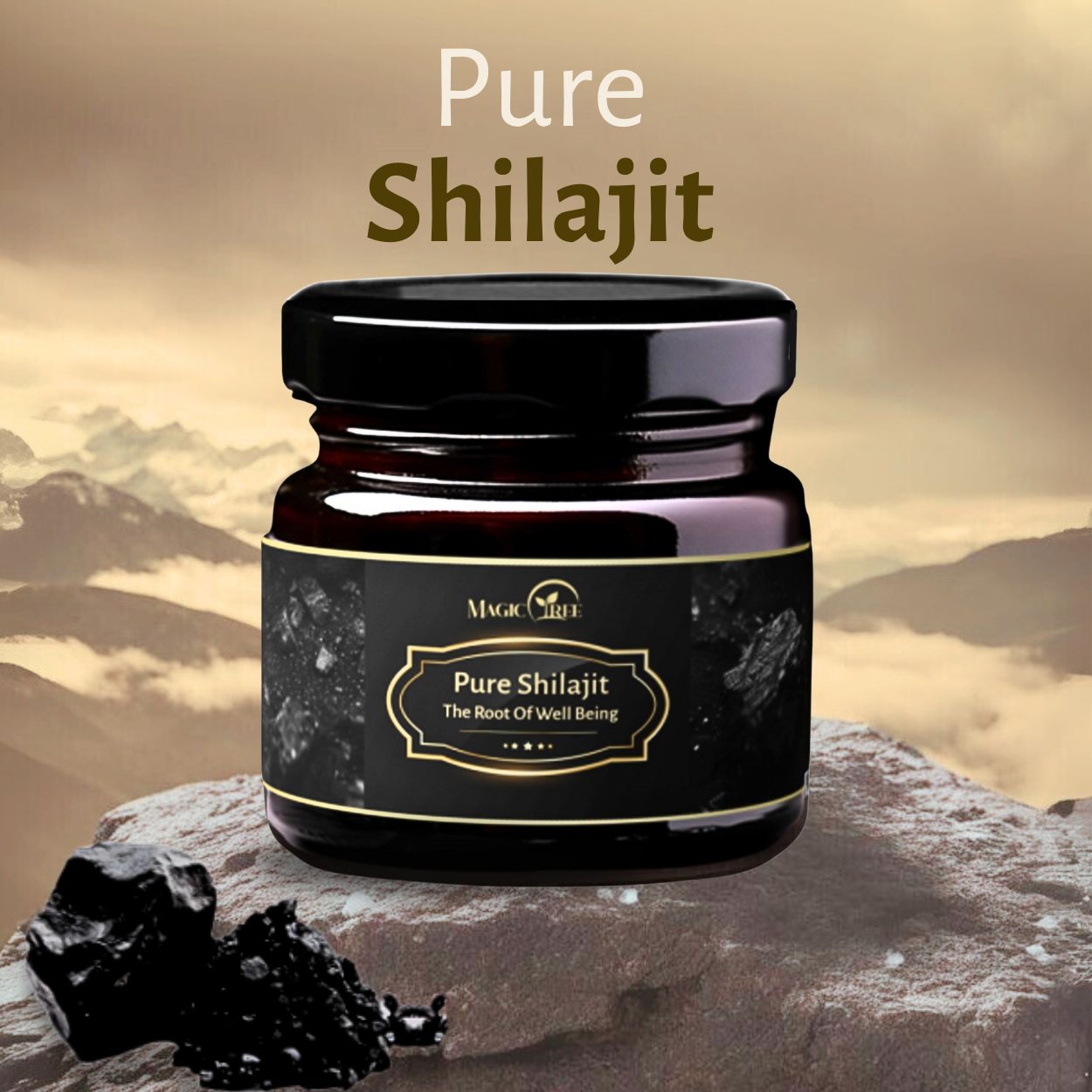 Pure Himalayan Shilajit