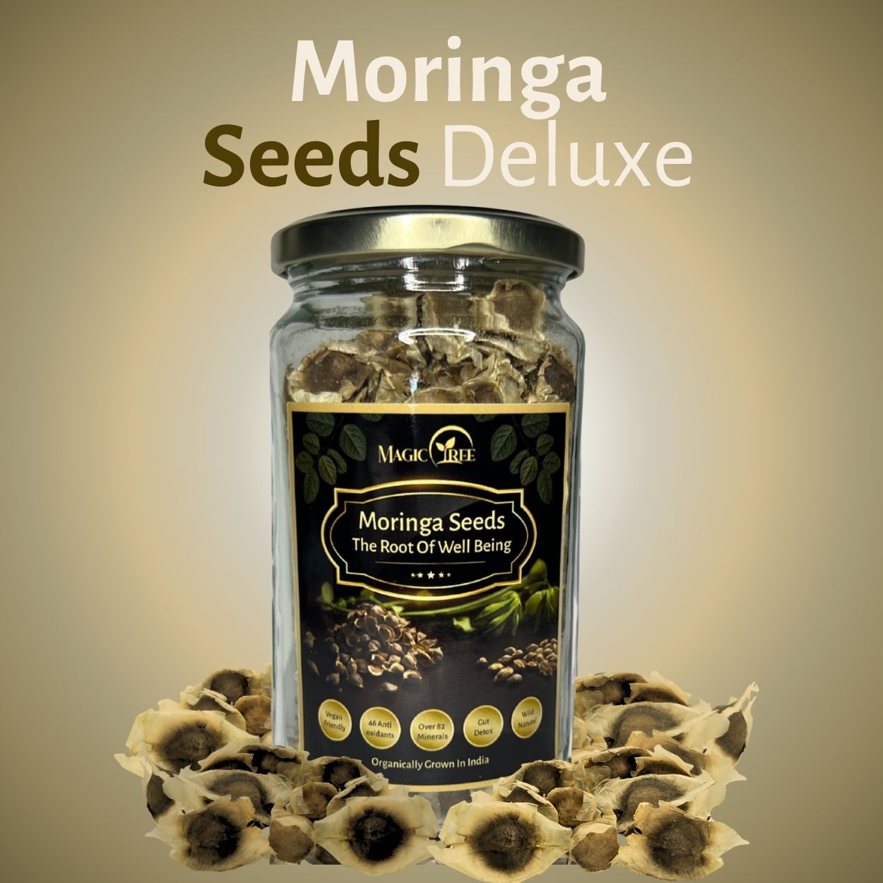 Moringa Seeds Deluxe