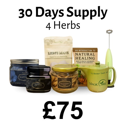 30 Days Supply- 4 Herbs