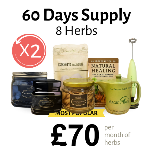 60 Days Supply- 8 Herbs