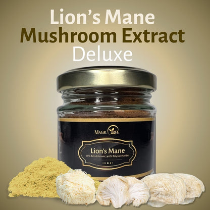 Deluxe Lions Mane Mushroom Extract