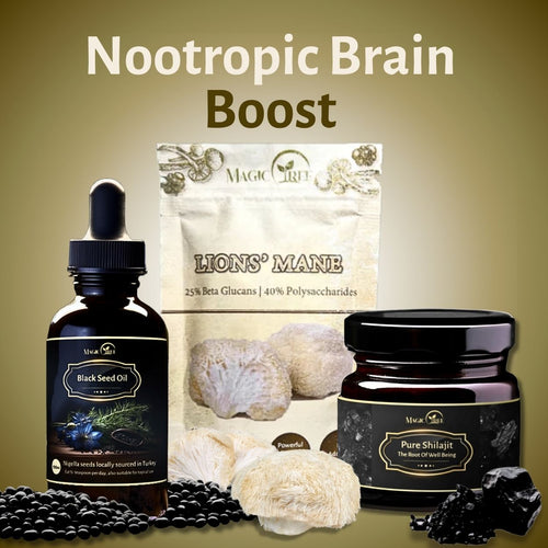 Nootropic Brain Boost