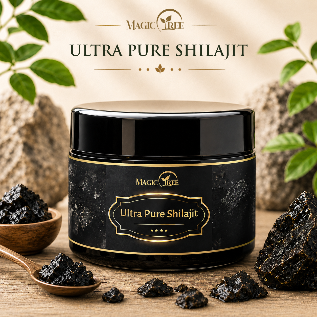 Ultra Premium Organic Shilajit