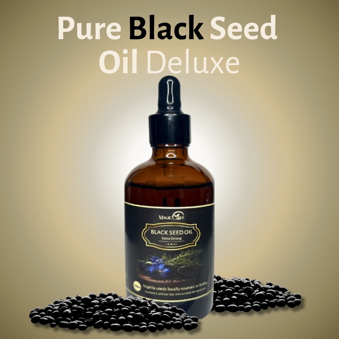 Black Seed Oil Deluxe