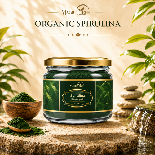 Organic Spirulina