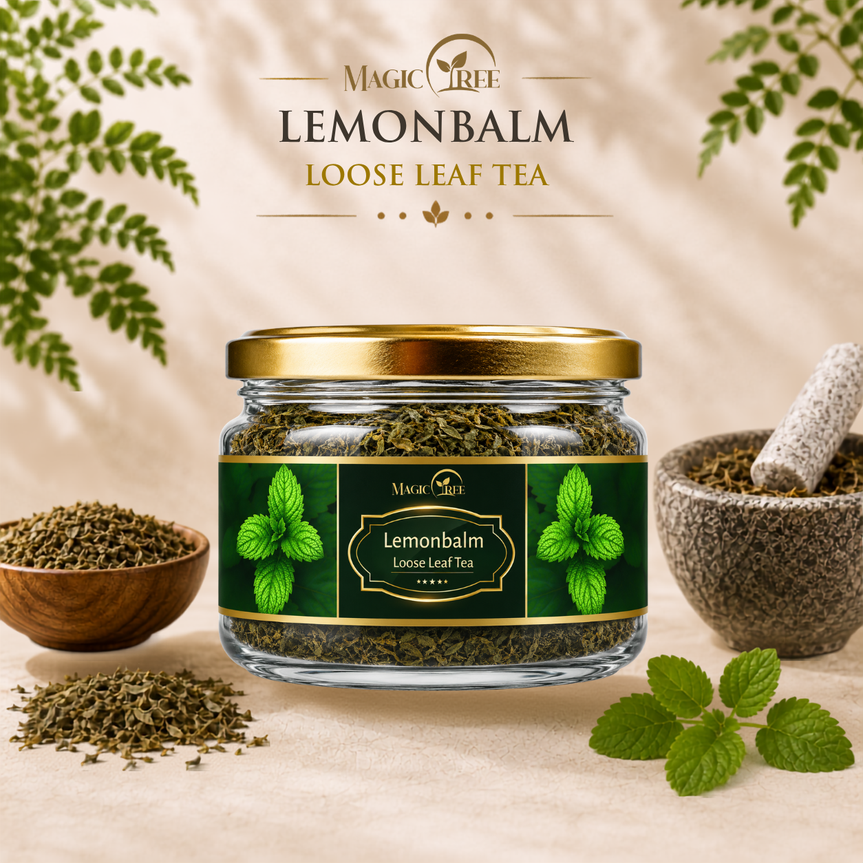 Lemonbalm Loose Leaf Tea