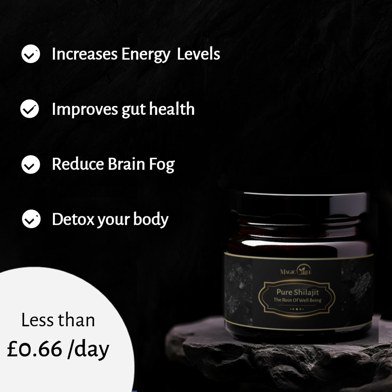 Pure Organic Shilajit